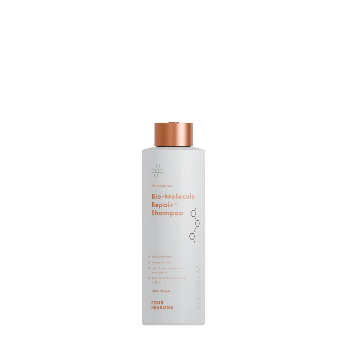 Four Reasons Bio-Molecule Repair™ Shampoo