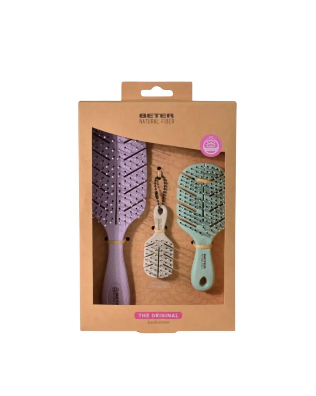 BETER NATURAL FIBER SET TRIJU ČETKI