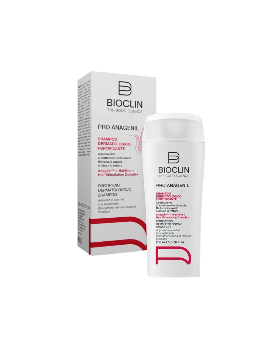 BIOCLIN PRO ANAGENIL ŠAMPON PROTI IZPADANJU LAS