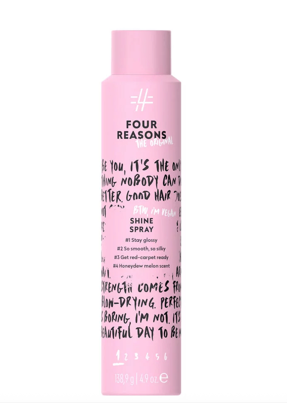 Four Reasons Original Shine Spray