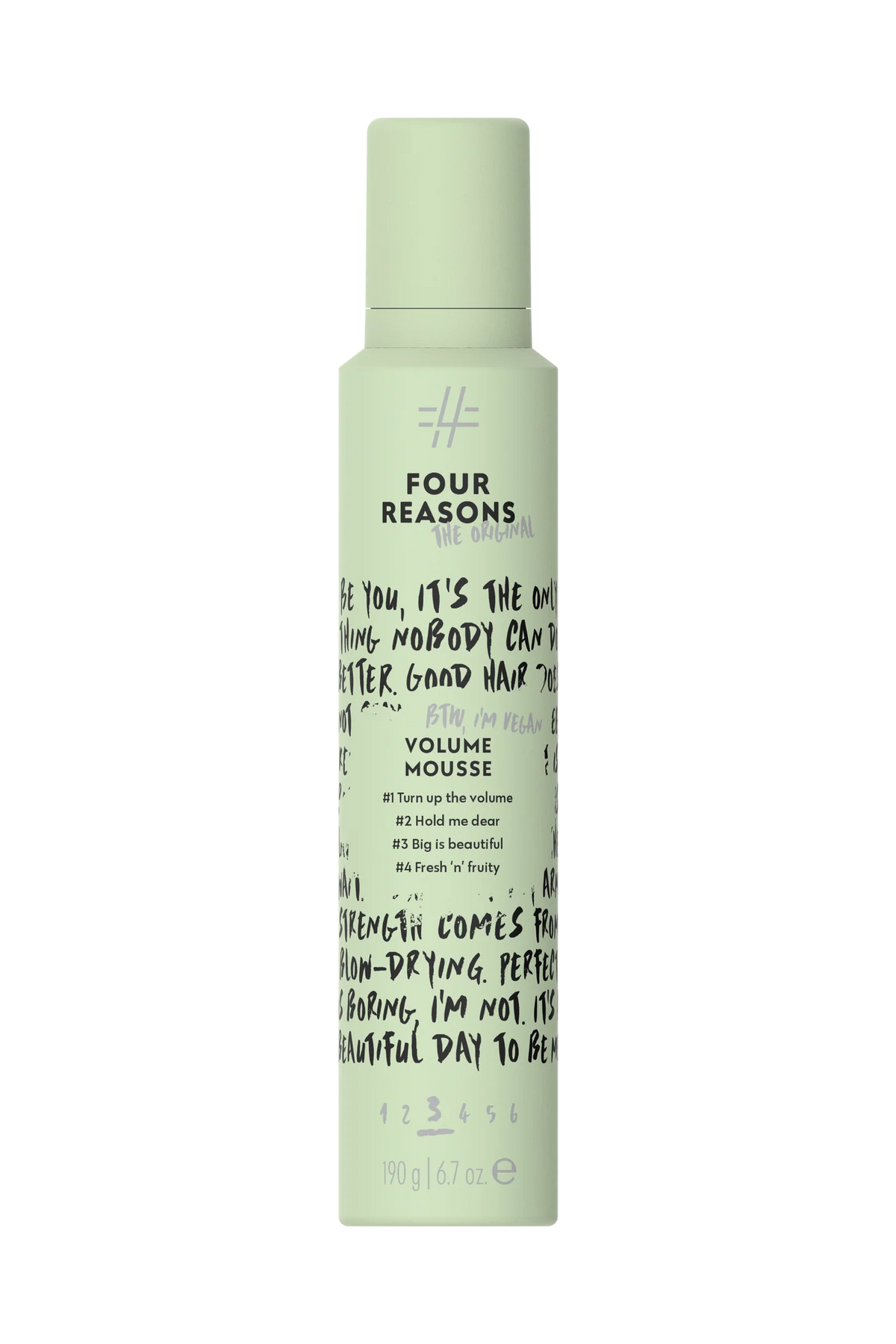 Four Reasons Original Volume Mousse